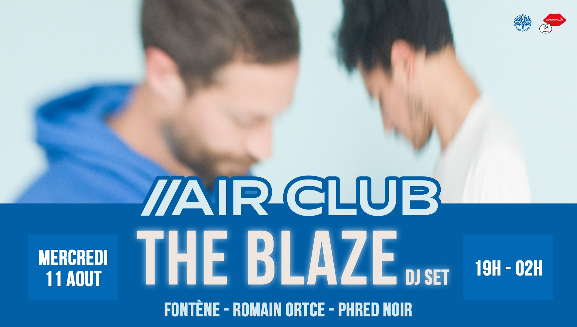 R2 Rooftop X Air Club : The Blaze