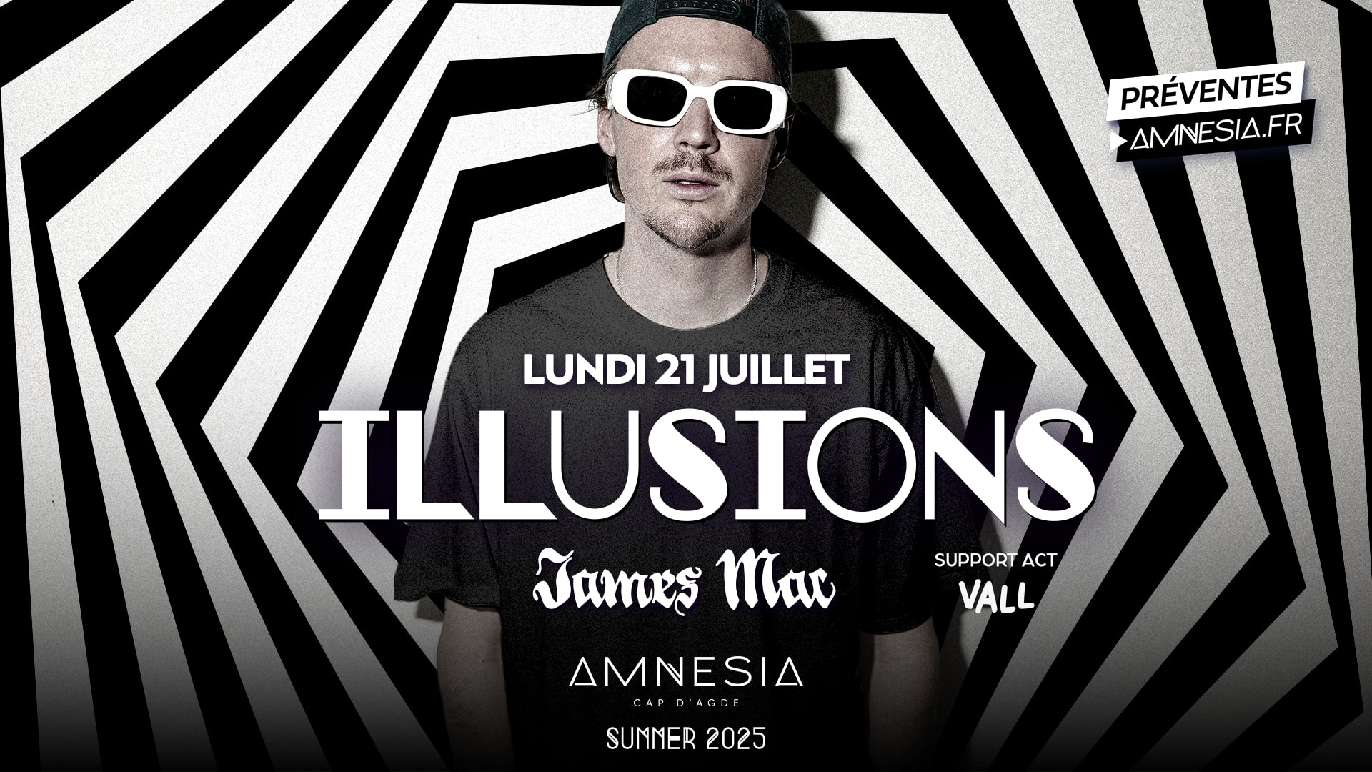 Illusions @ Amnesia