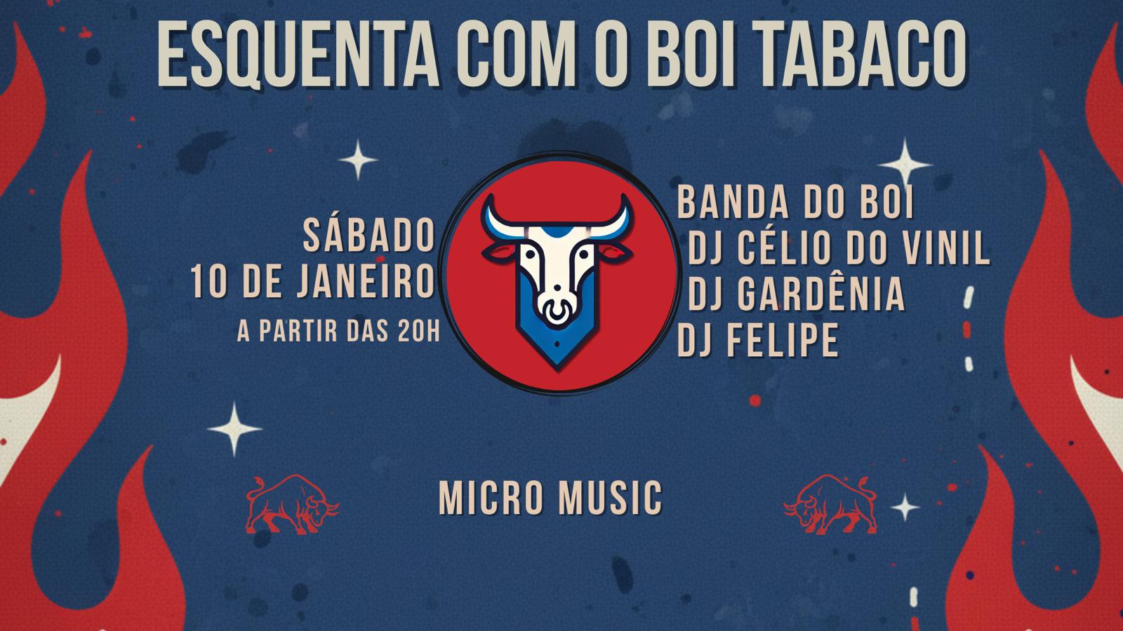 Prévia Carnavalesca Do Boi Tabaco