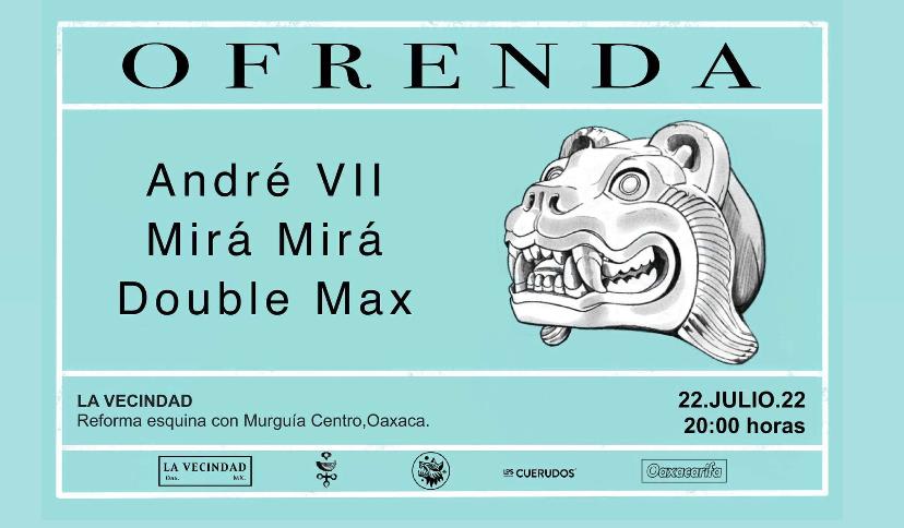Ofrenda Oaxaca 