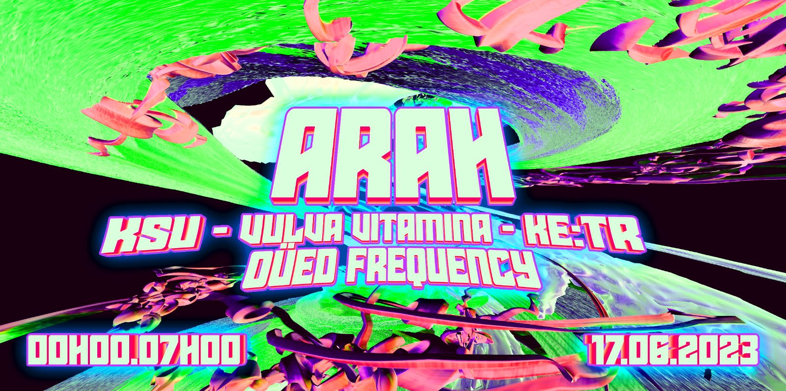 Arah Marseille/ Ksu ,Vulva Vitamina, Ke:Tr , Oüed Frequency