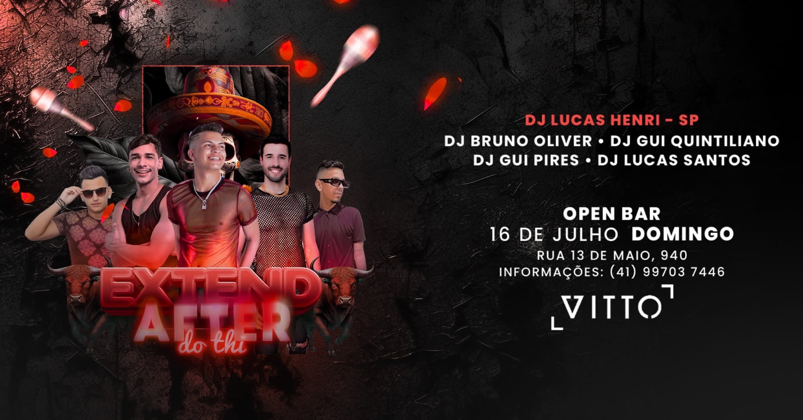 Extend After Do Thi ( Após After Oficial Festa Guapo)