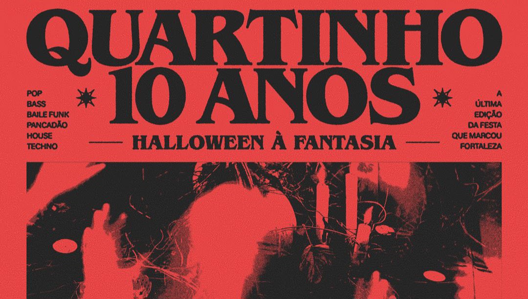 Quartinho 10 Anos: Halloween A Noite Maldita