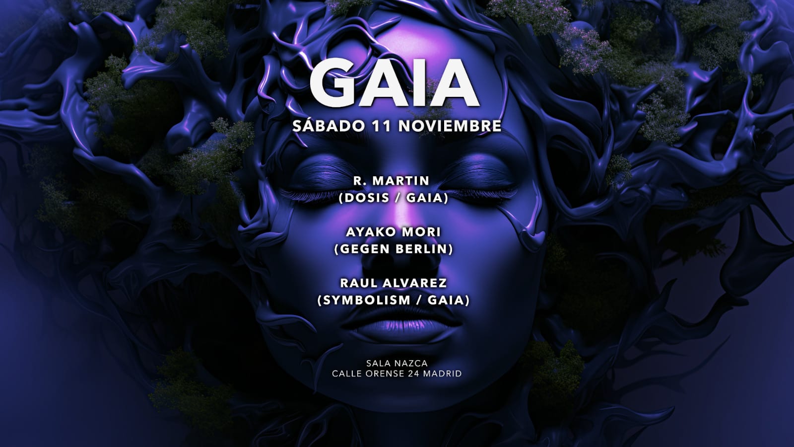 Gaia#04 Con R. Martin , Ayako Mori Y Raul Alvarez