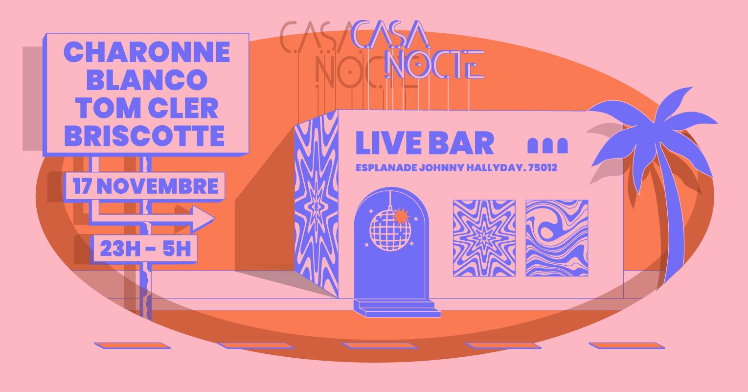 Casa Nocte W/ Blanco + Charonne