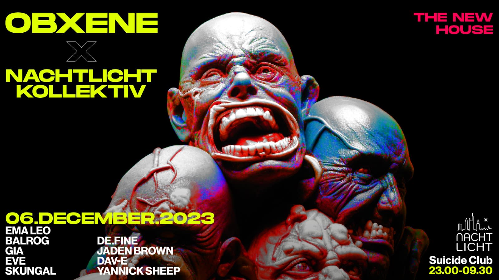Obxene W/ Ema Leo Balrog, Gia, Eve, De.Fine, Skungal & More