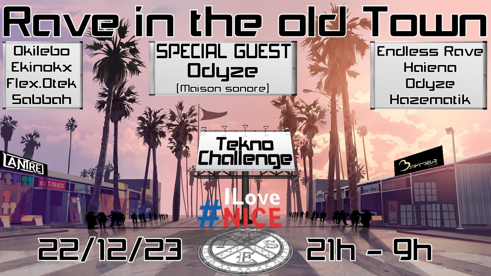 Tekno Challenge #2 : Rave In The Old Town