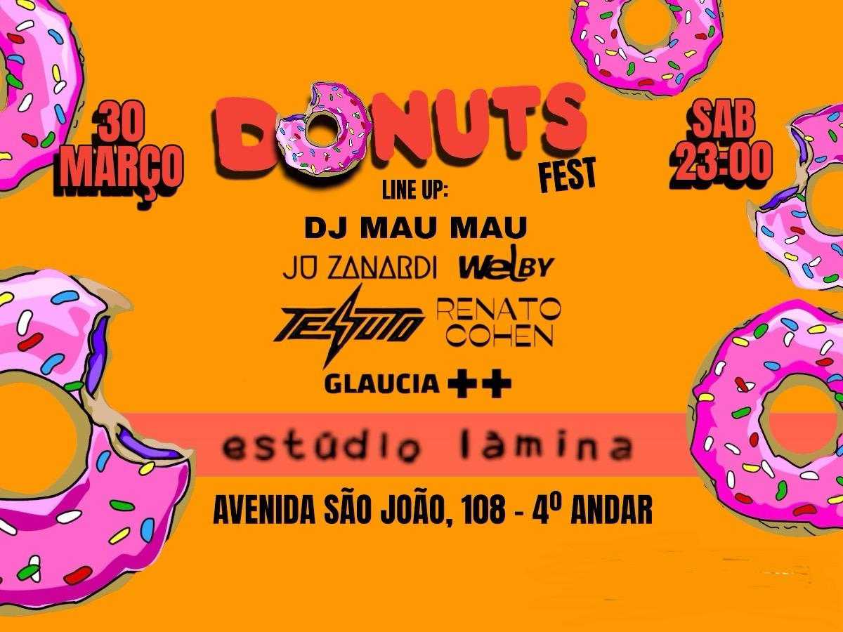Donuts.Fest | 30.03.24 - Edição 5°
