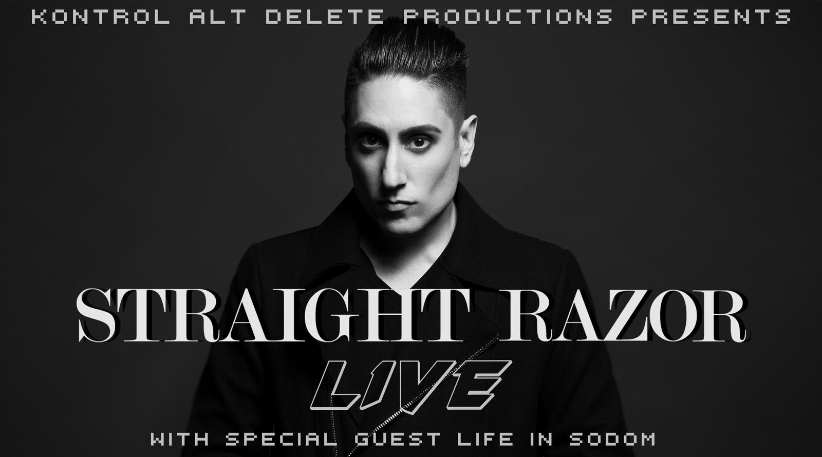Straight Razor W/ Life In Sodom Winter Music Conference Mmw