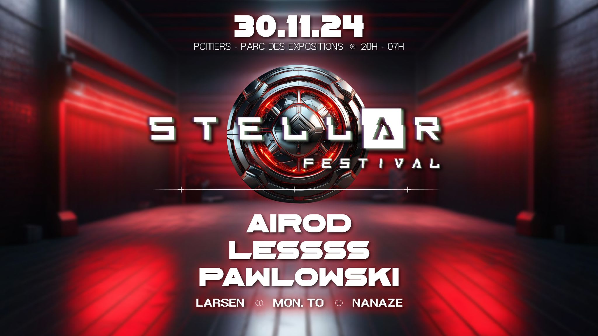 Stellar Festival W/ Airod, Lessss, Pawlowski