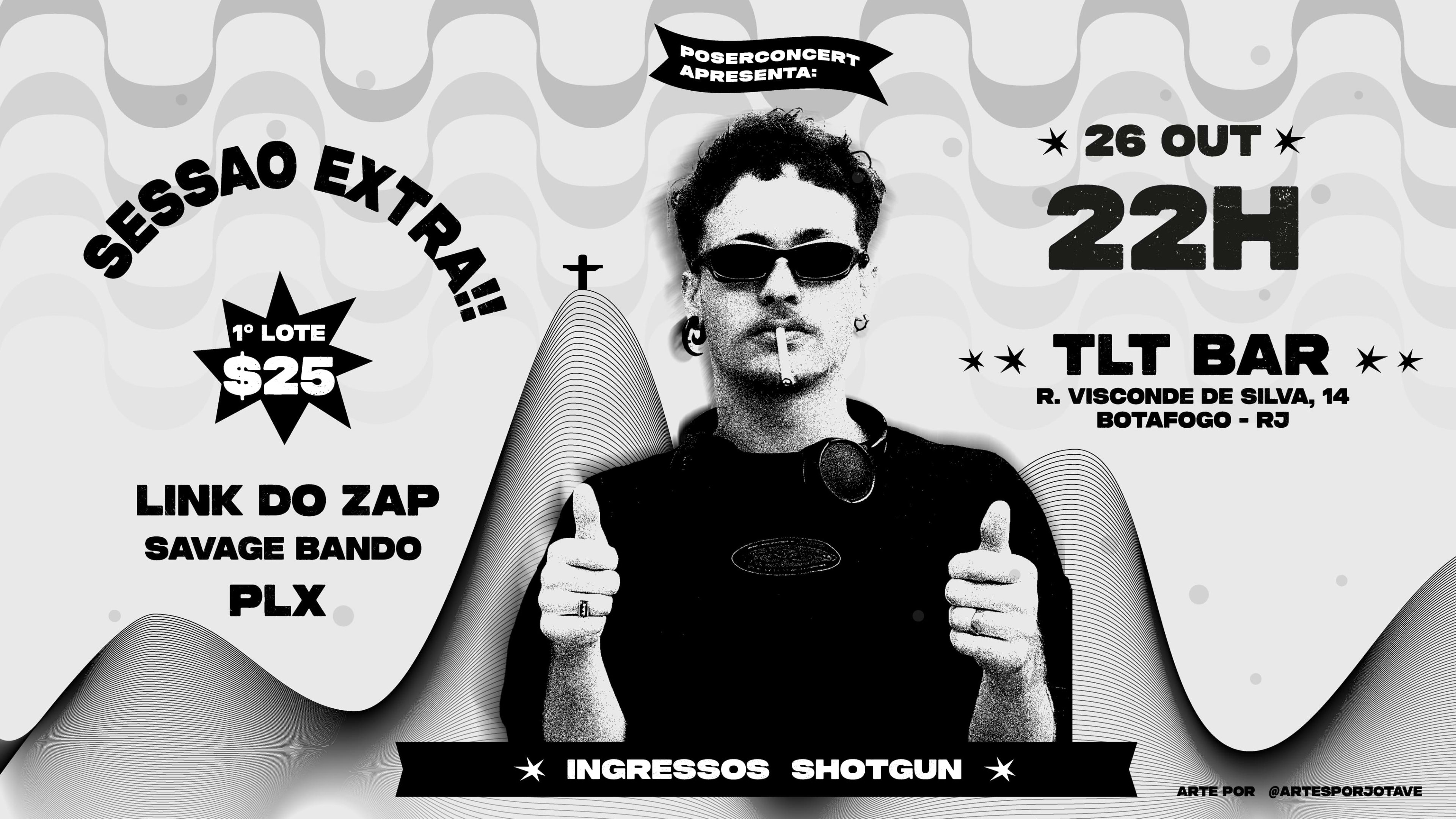 Link Do Zap No Rio (Sessão Extra) 22:00