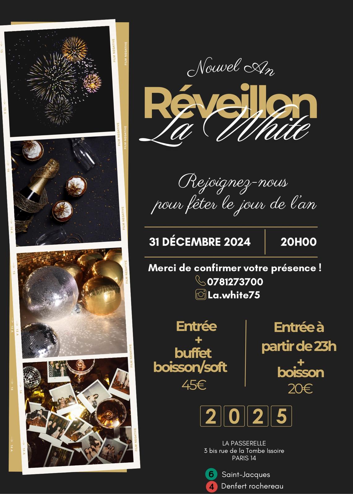 La White New Year