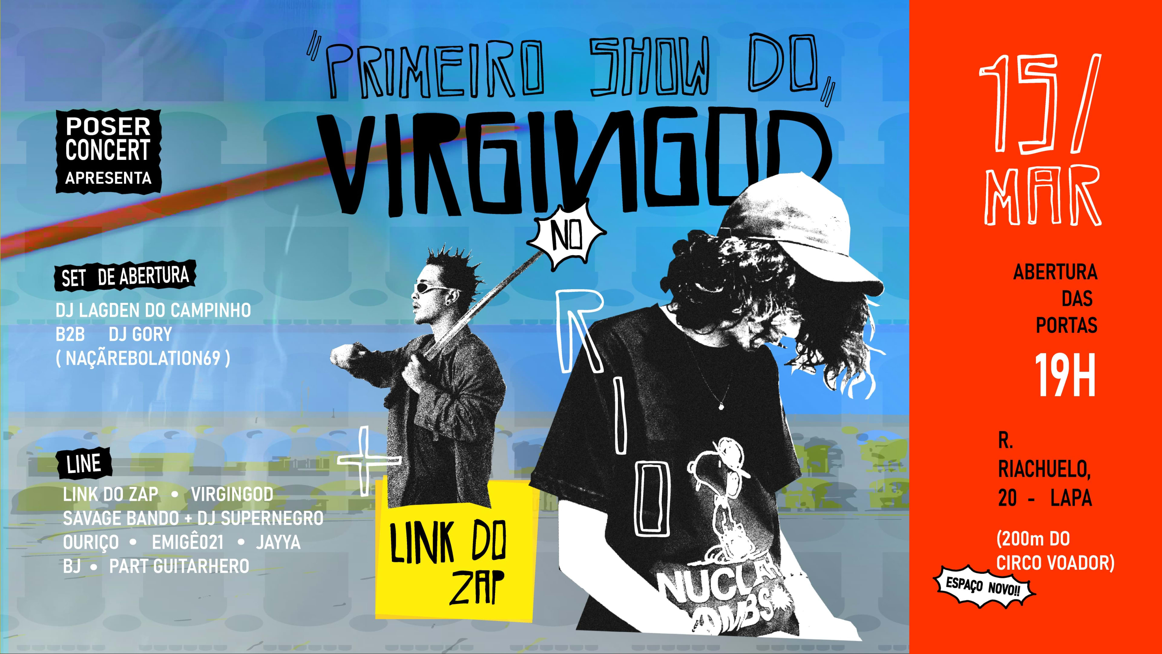 Virgingod E Link Do Zap No Rio