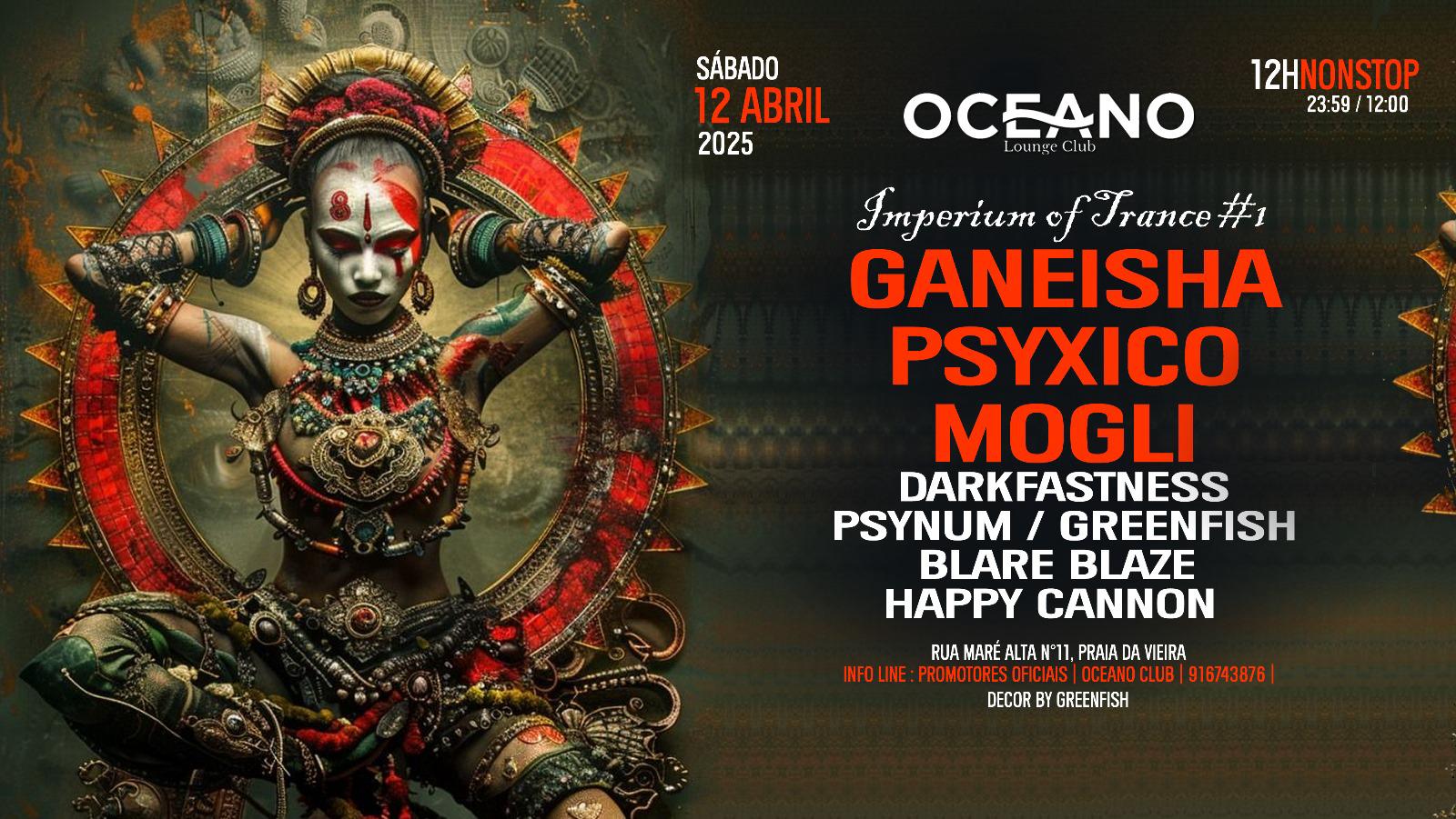 Imperium Of Trance 1st Edition