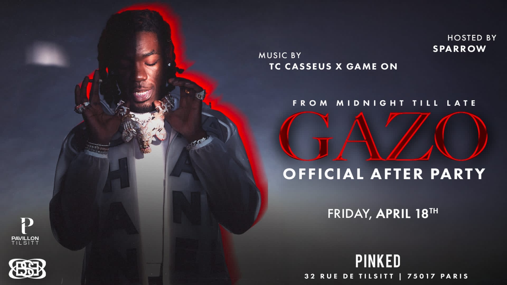 Pinked - Friday 18/04 - Gazo Official After Party