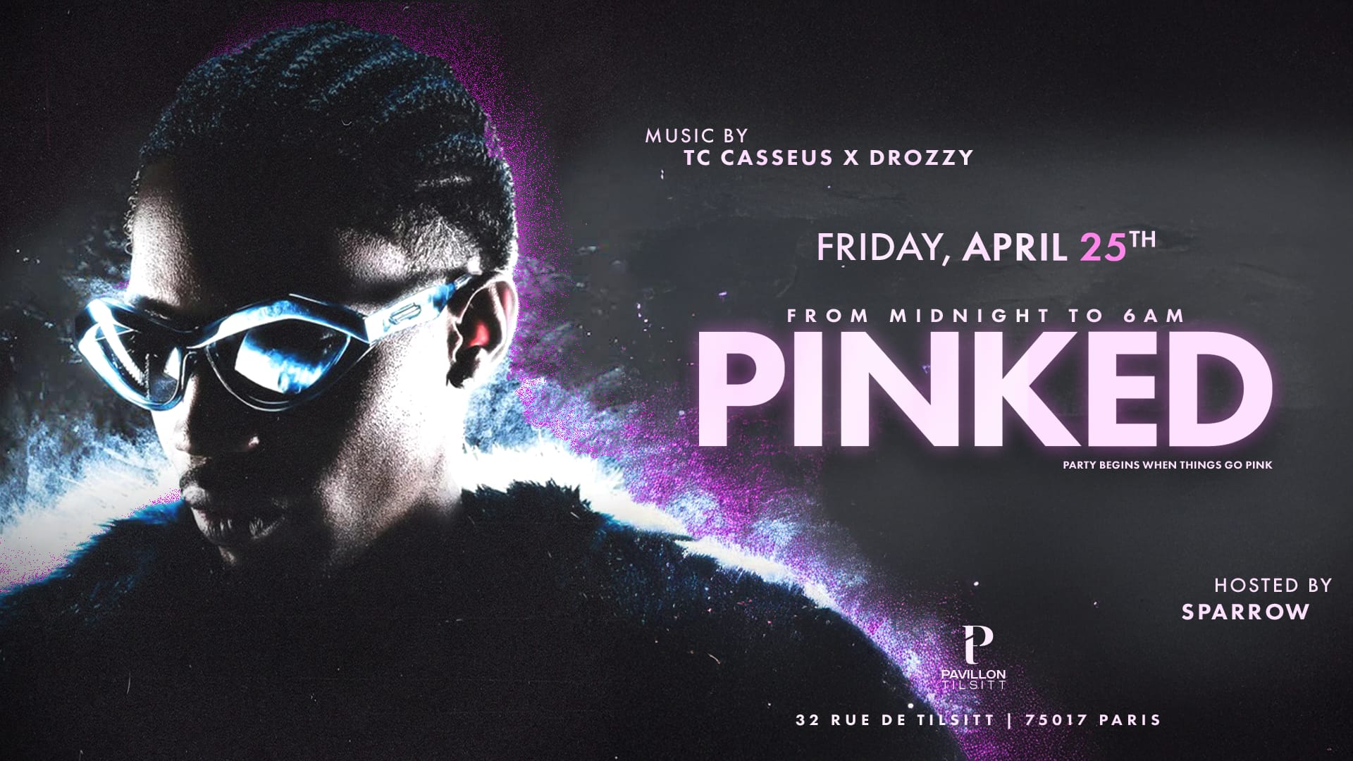 Pinked - Friday 25/04