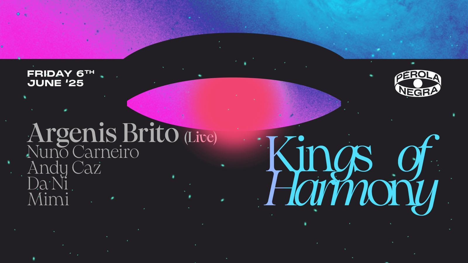 Kings Of Harmony W/ Argenis Brito (Live)