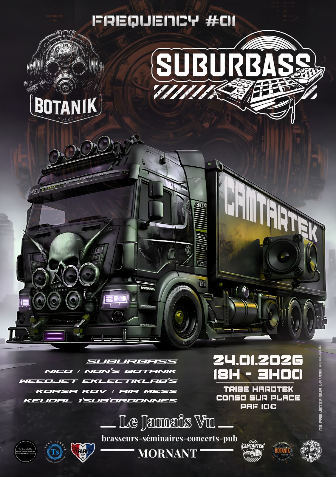 Frequency 01 Botanik Camtartek Suburbass
