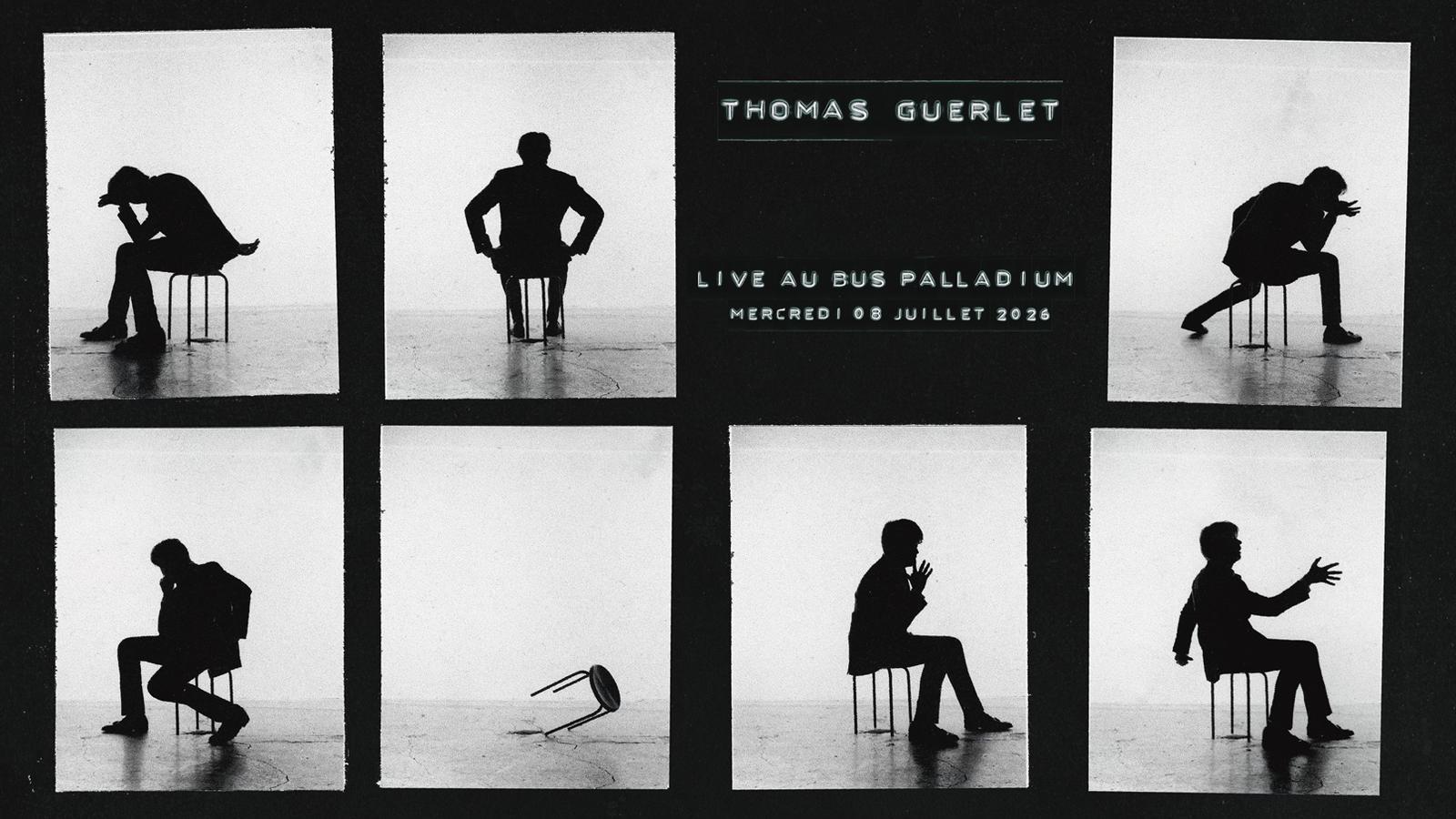 Thomas Guerlet Au Bus Palladium