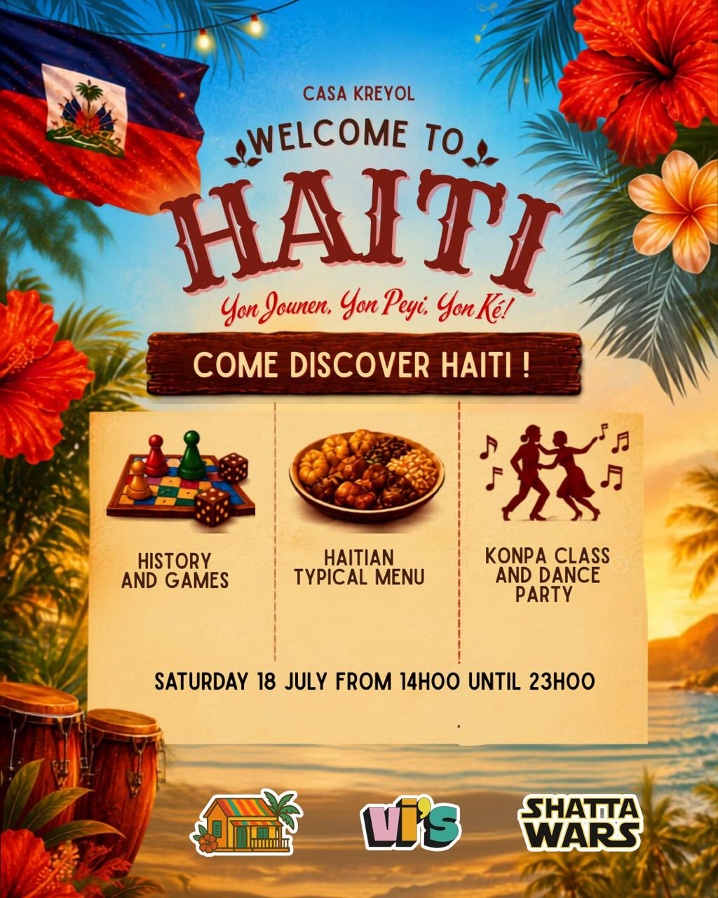 Caribbean Tour: Haiti Edition