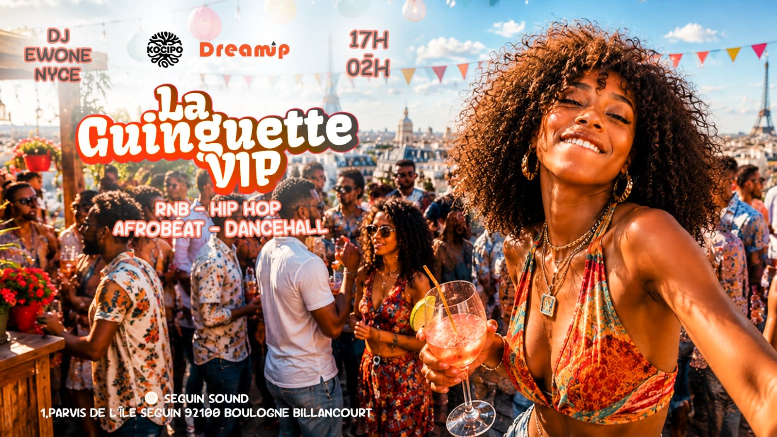 La Guinguette Vip