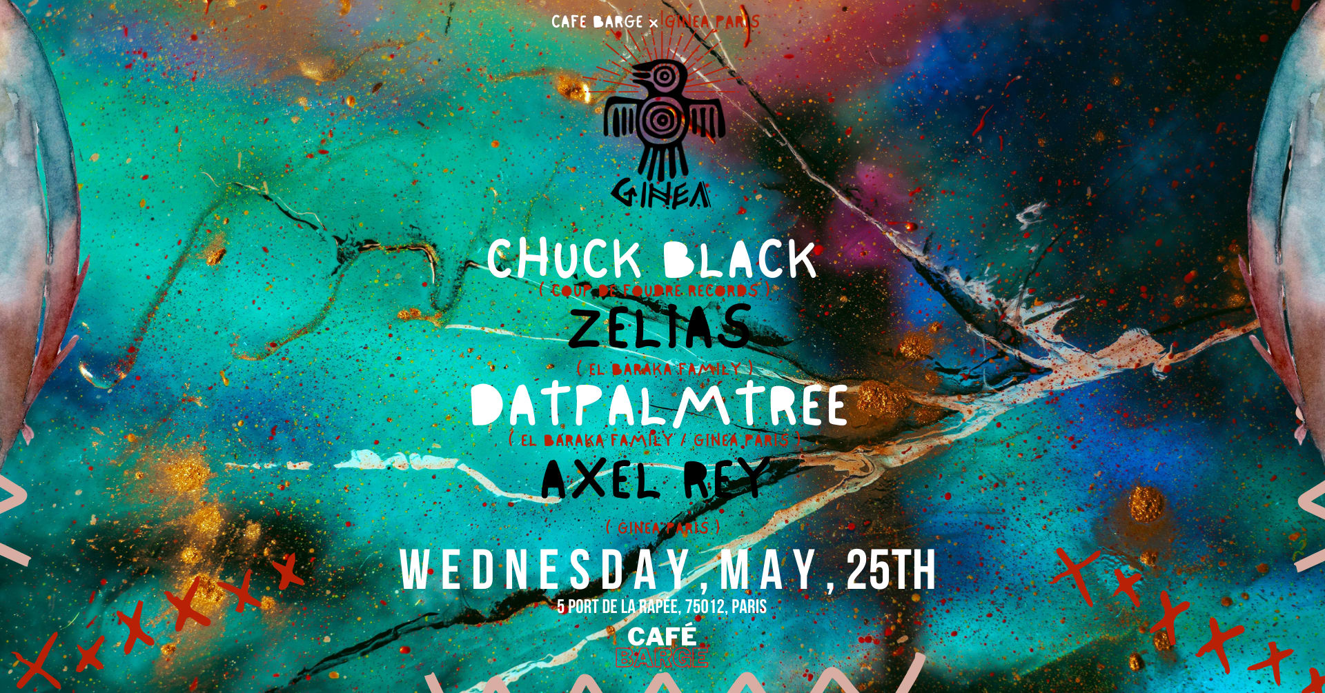Gi Nea Paris X Café Barge • Summer Act II