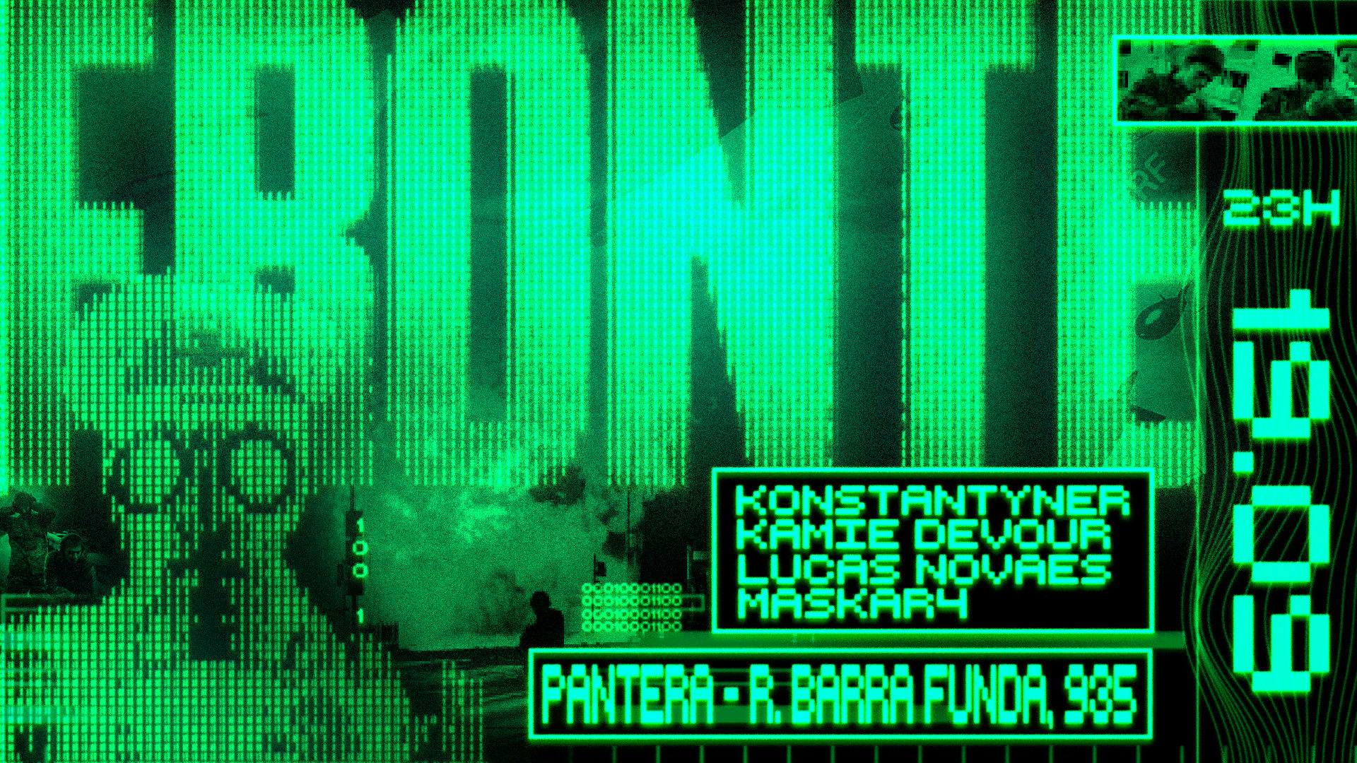 Fronte - Comando Tático @Pantera