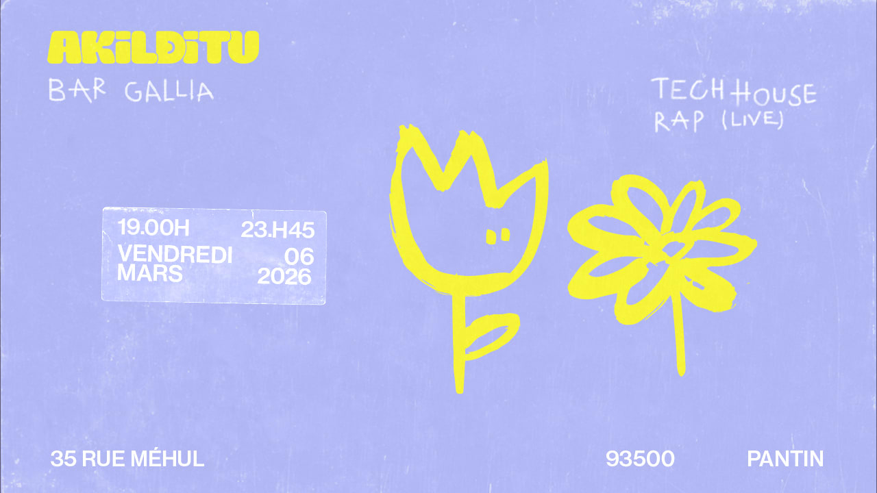 Akilditu - Bar Gallia