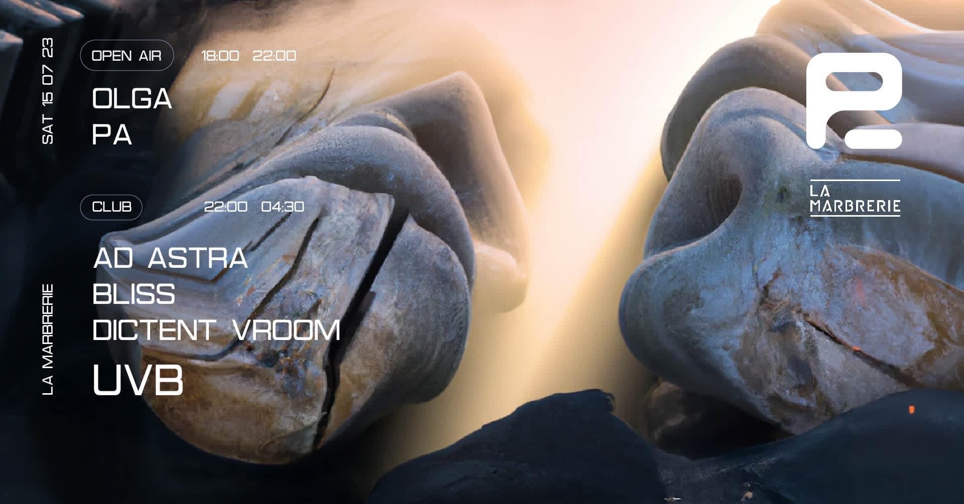 Prima Materia: Uvb - Ad Astra - Bliss B2b Dictent Vroom