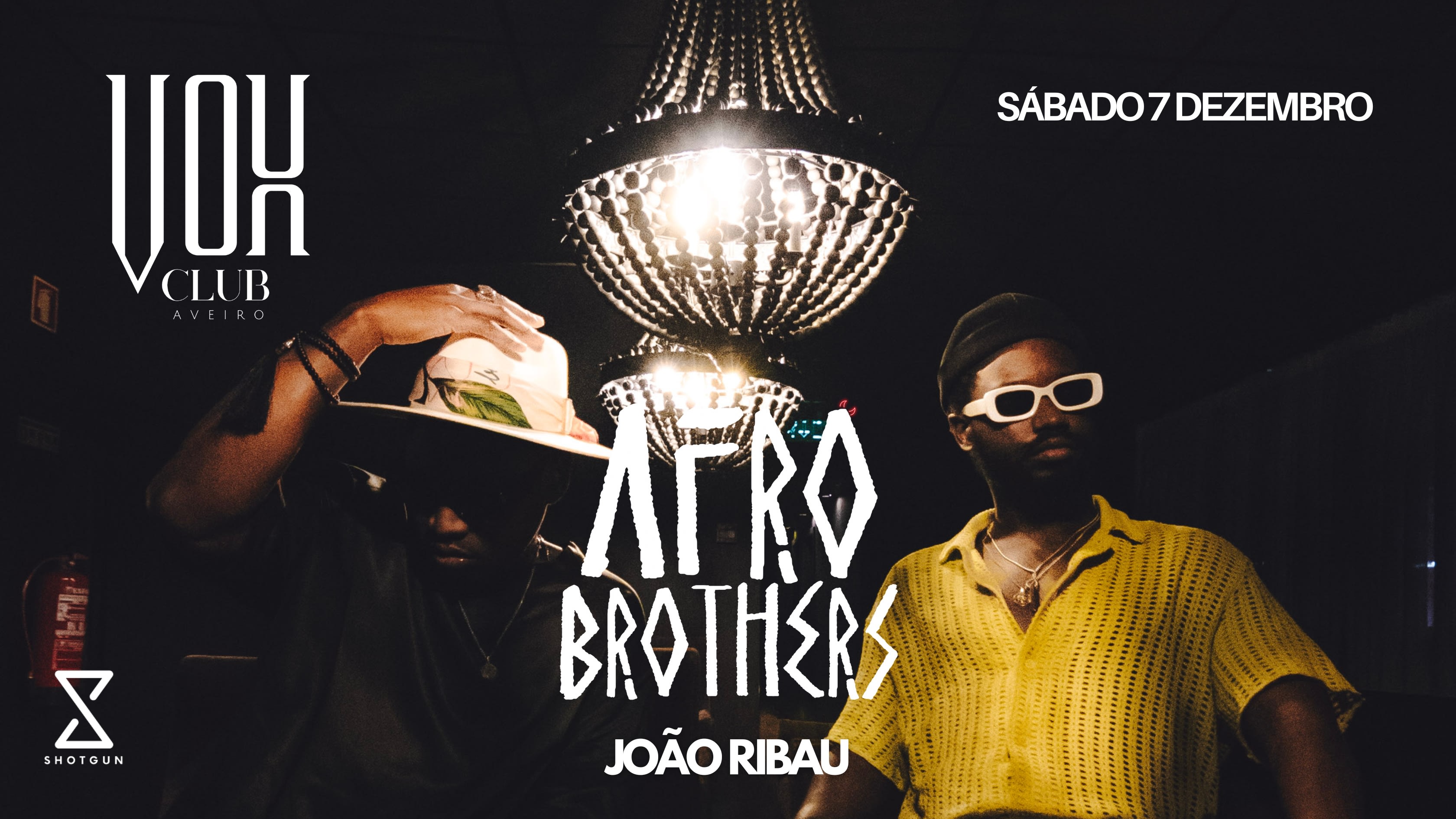Private Afrobrothers - Vox Club Aveiro