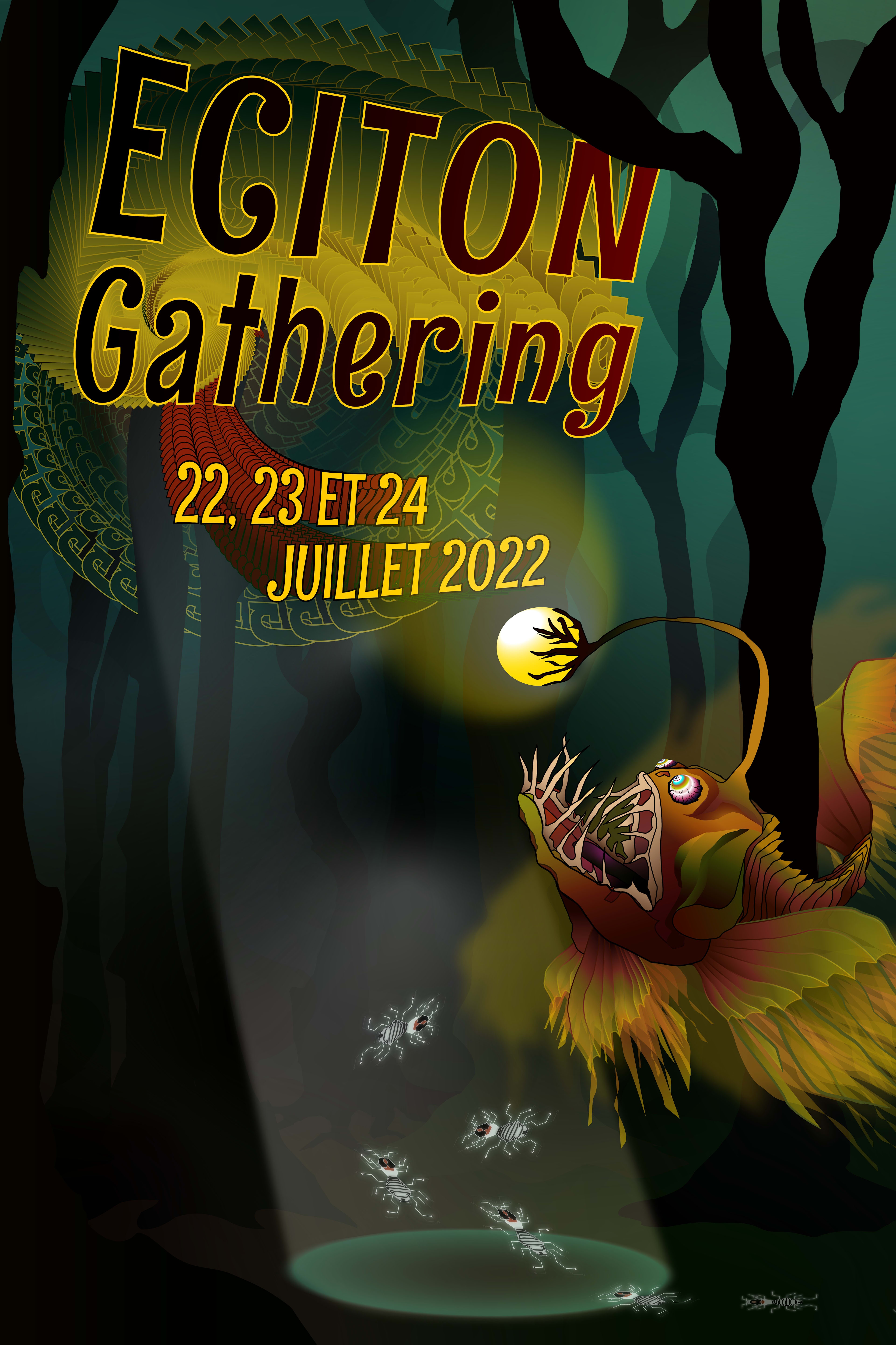 Eciton Gathering