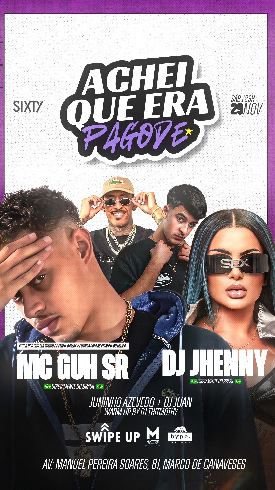 MC Guh Sr / Achei Que Era Pagode
