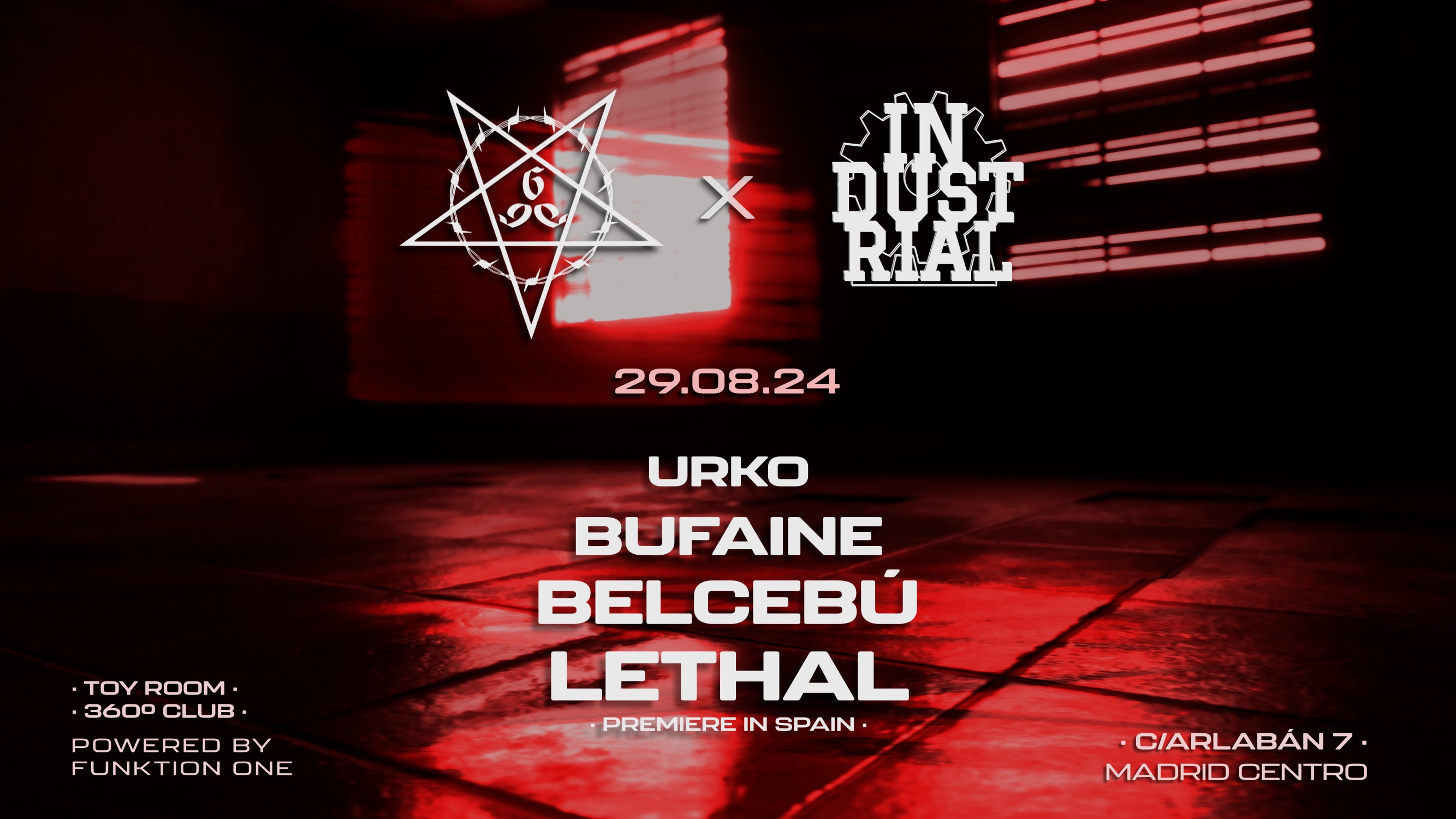 Under Hell X Industrial