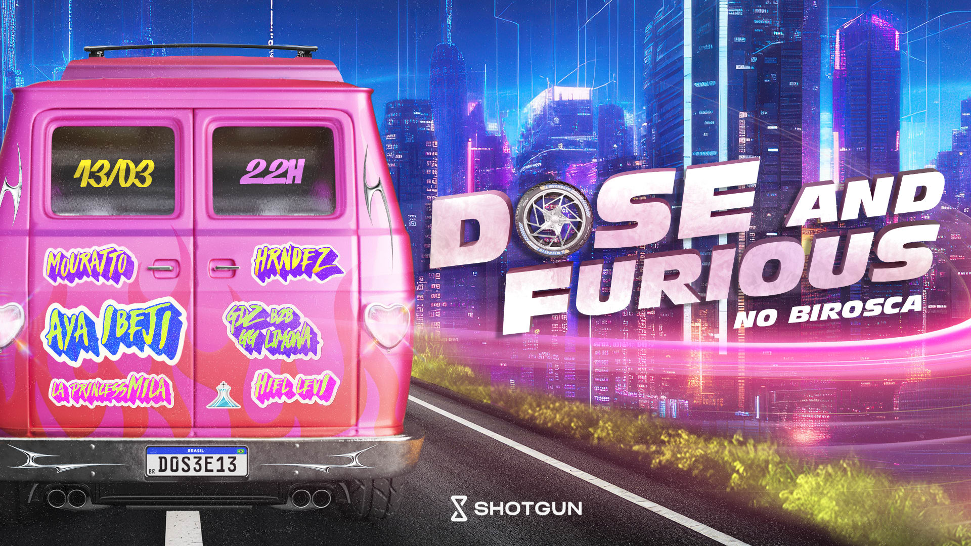 Dose And Furious