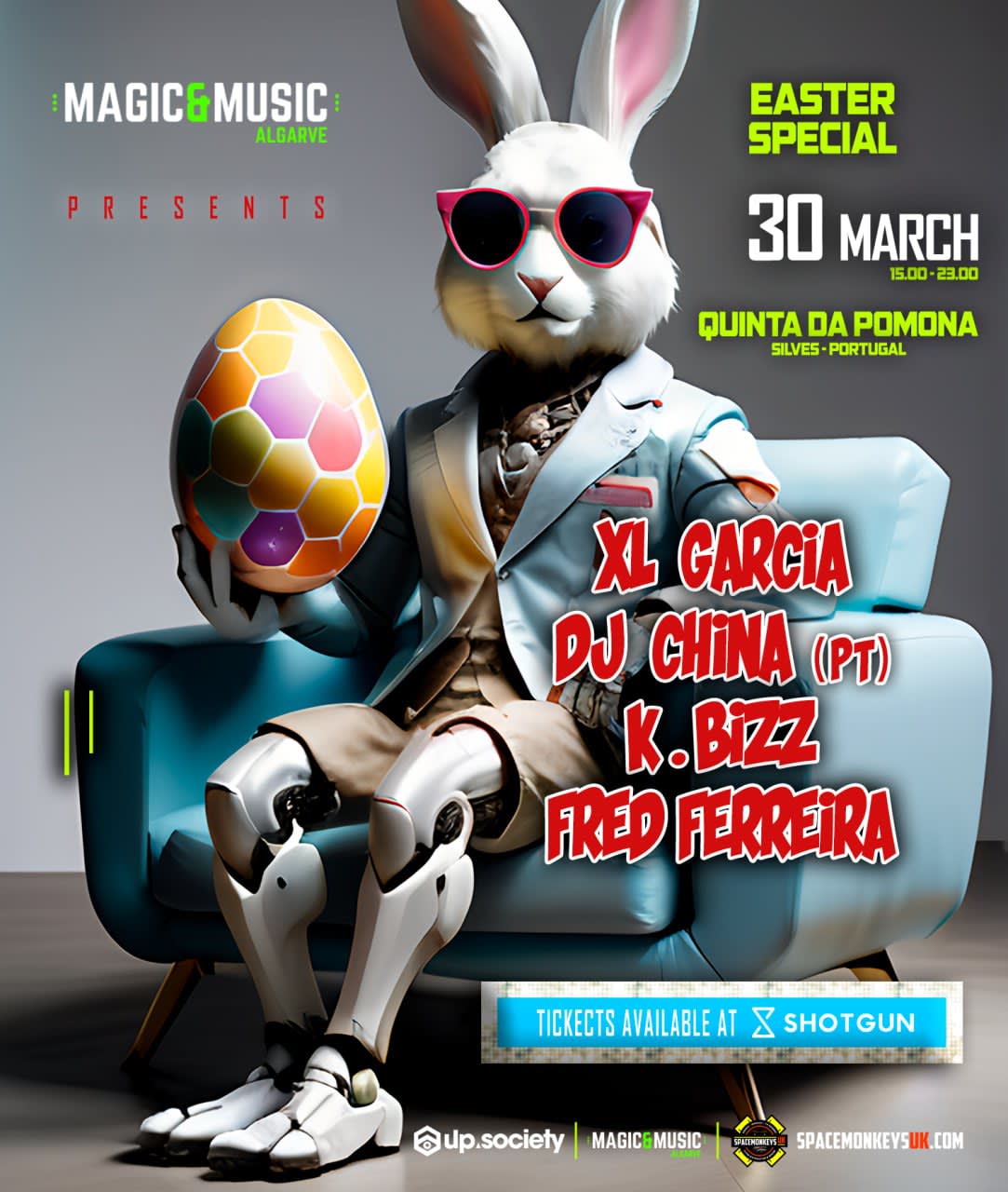 Easter Special Electrónic Sessions