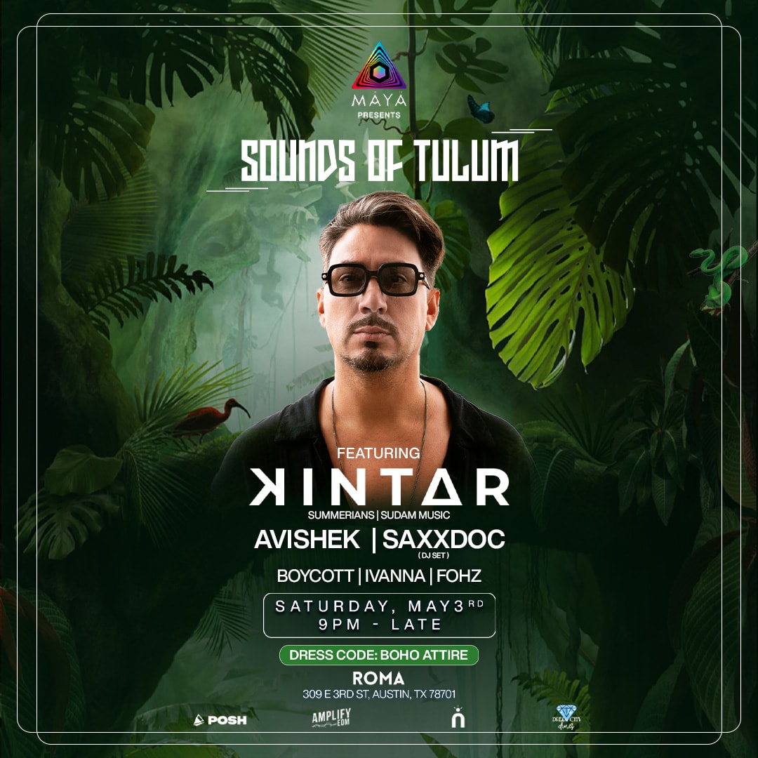 Mäyä Presents: Sounds Of Tulum With Kintar