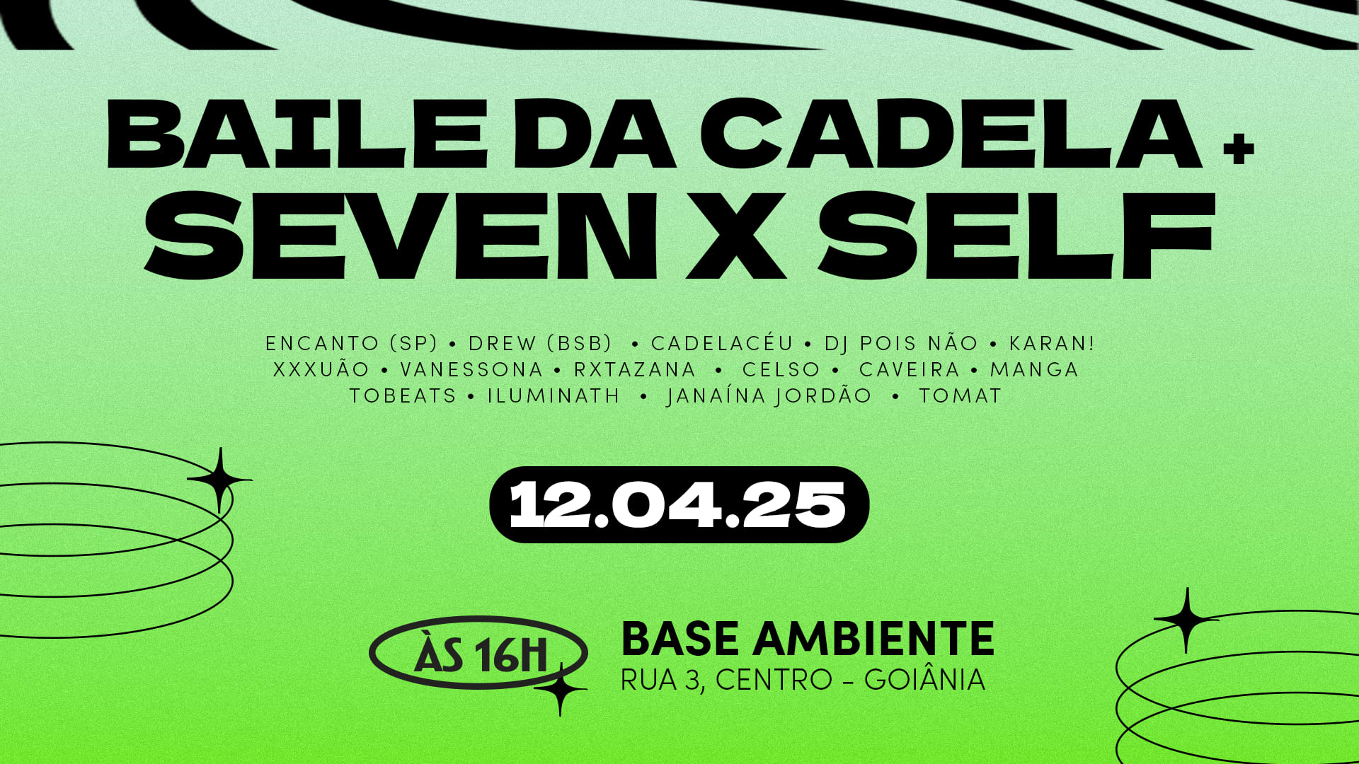 Baile Da Cadela + Drop Seven X Self