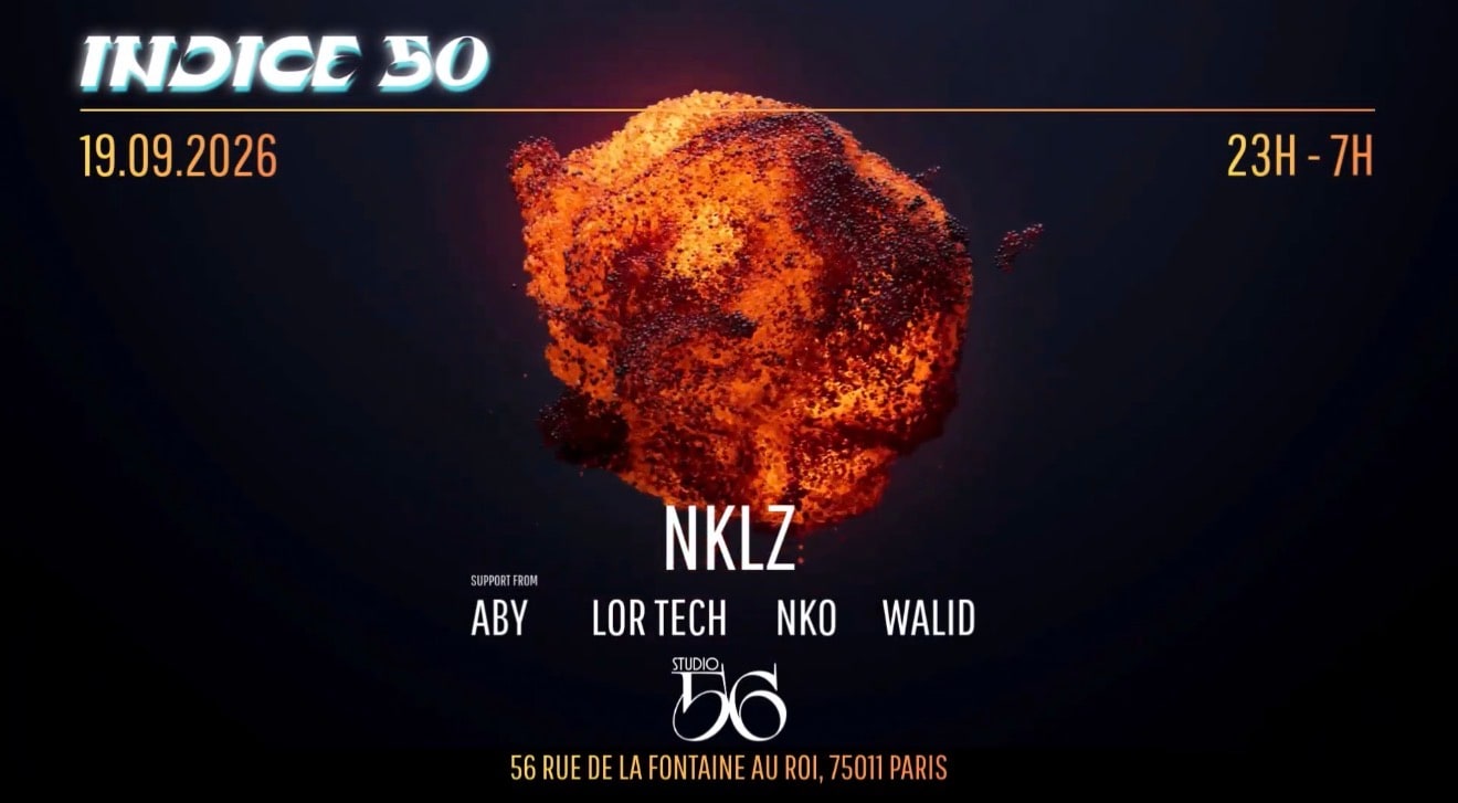Indice 50 X Studio 56 W/ Nklz, Aby, Lor Tech, Nko, Walid