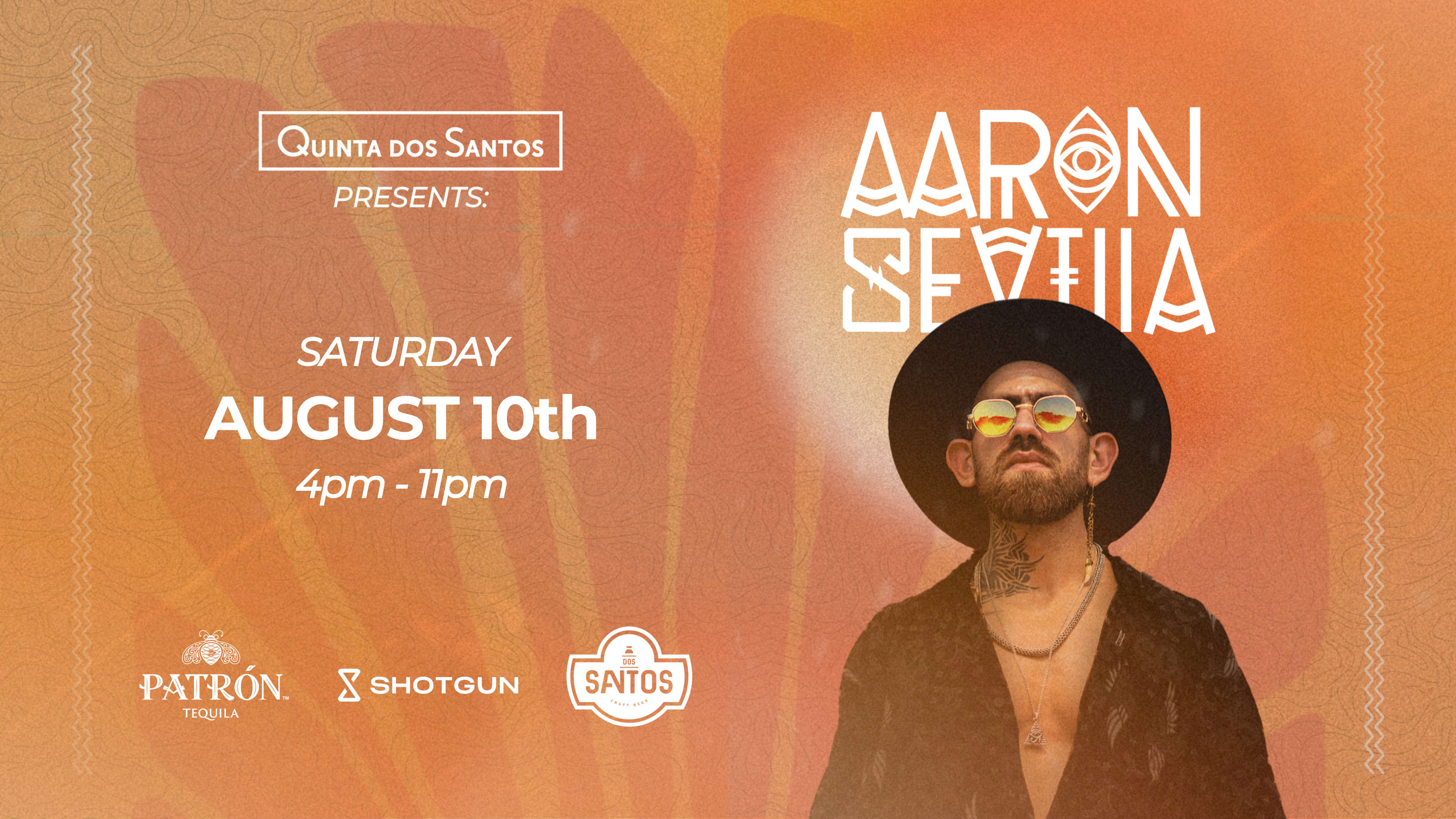 Quinta Dos Santos Presents | Aaron Sevilla | 10.08