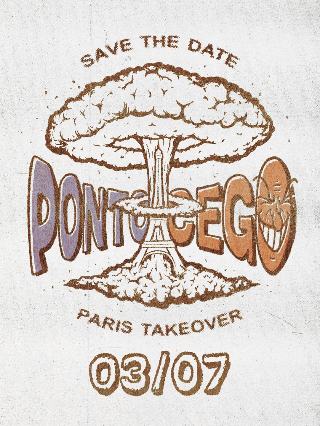 Ponto Cego : Paris Takeover