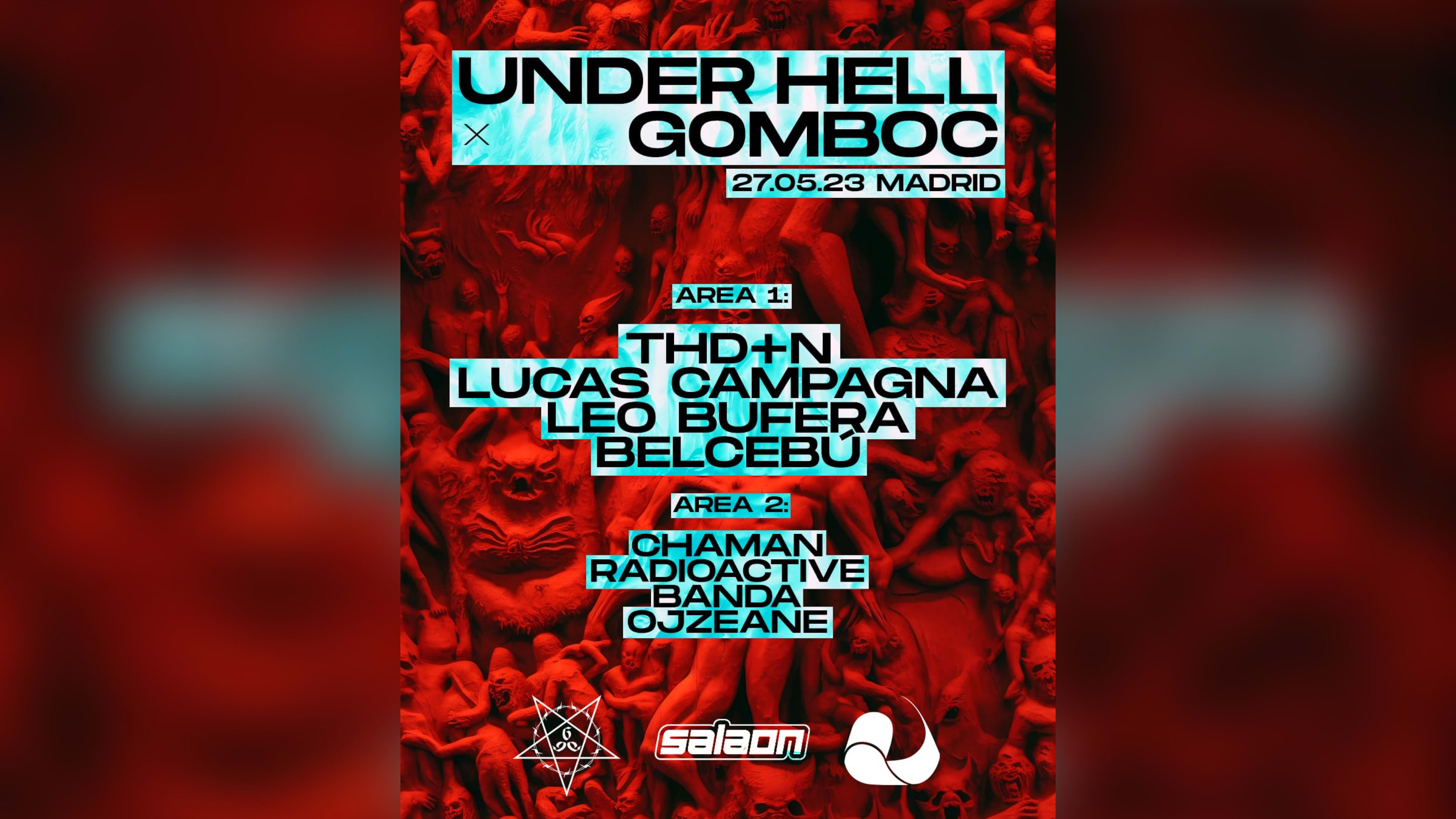 Under Hell X Gomboc Records