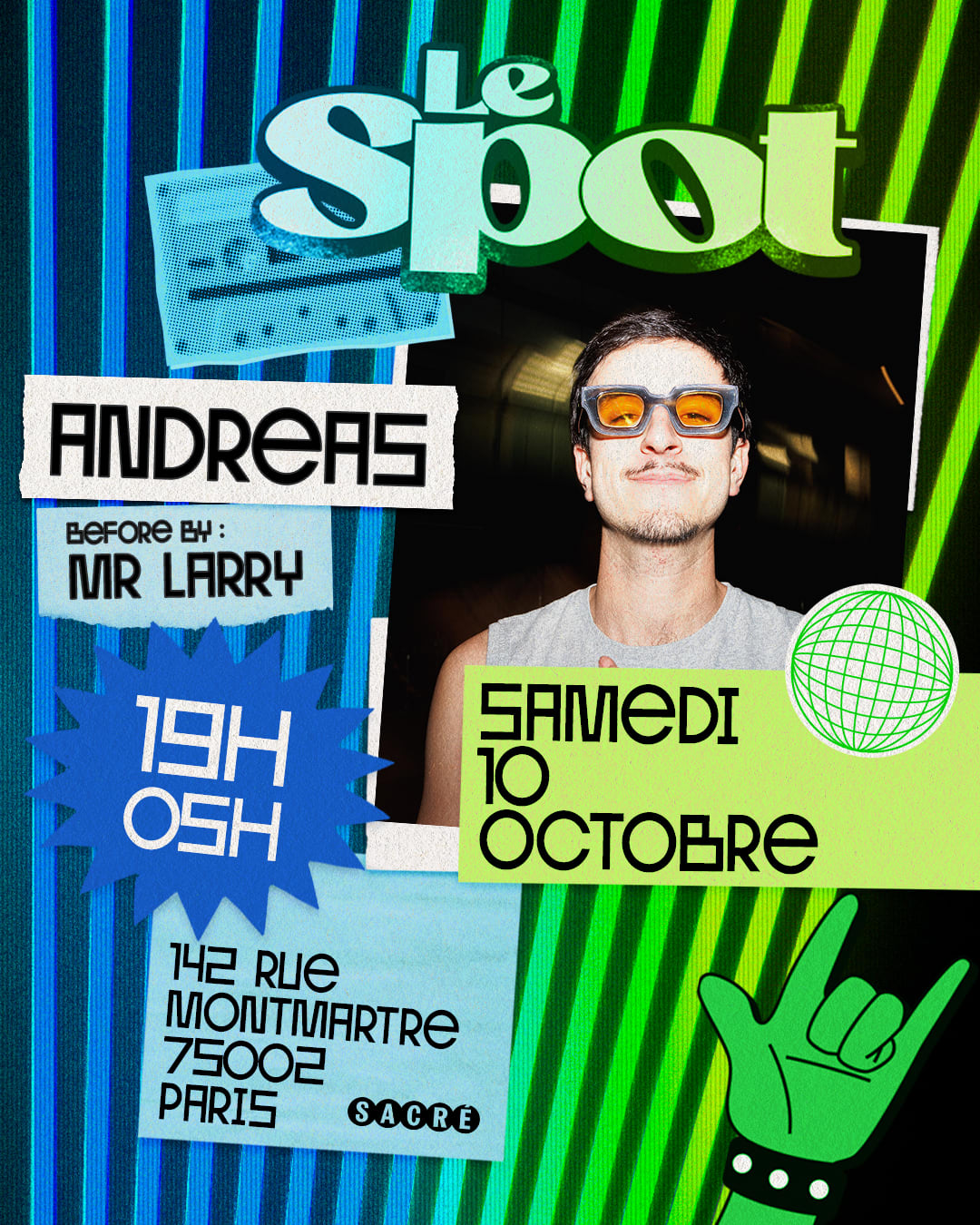 Le Spot - Samedi 10 Octobre 2026