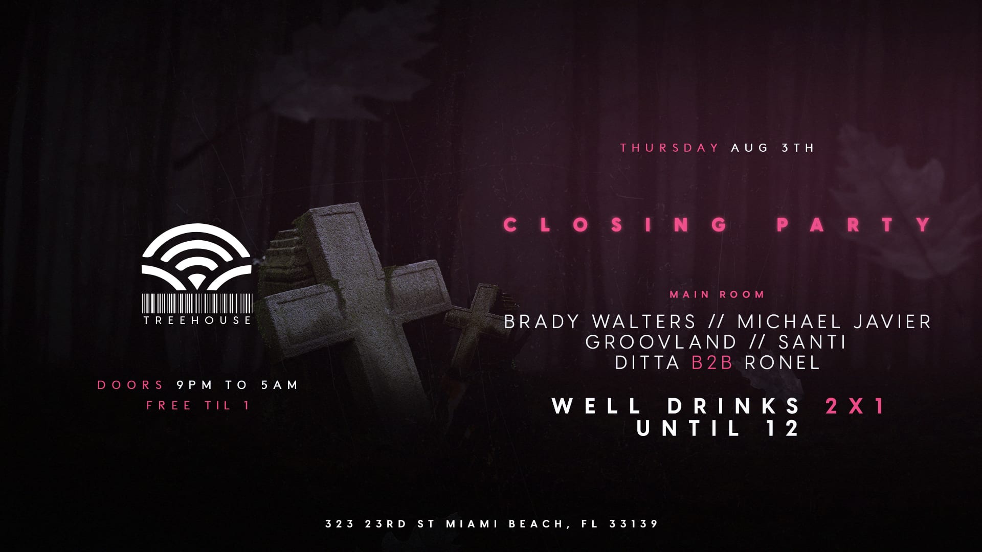 Rest In Pieces (Closing Party)