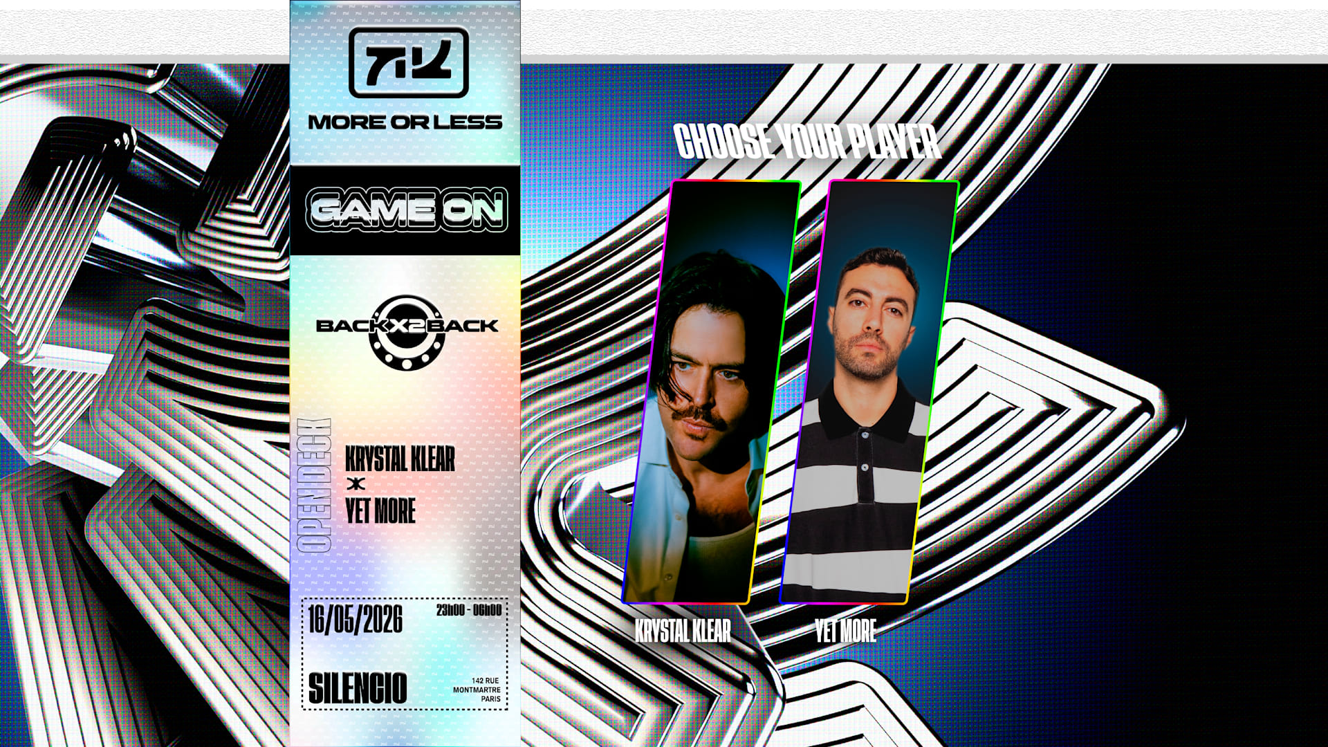 More Or Less: Krystal Klear B2b Yet More