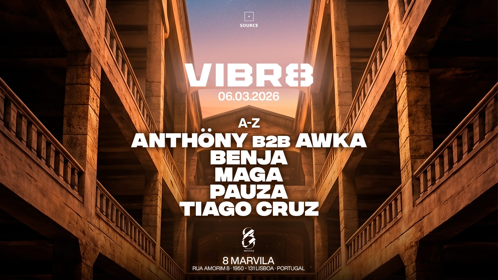 Vibr8 House
