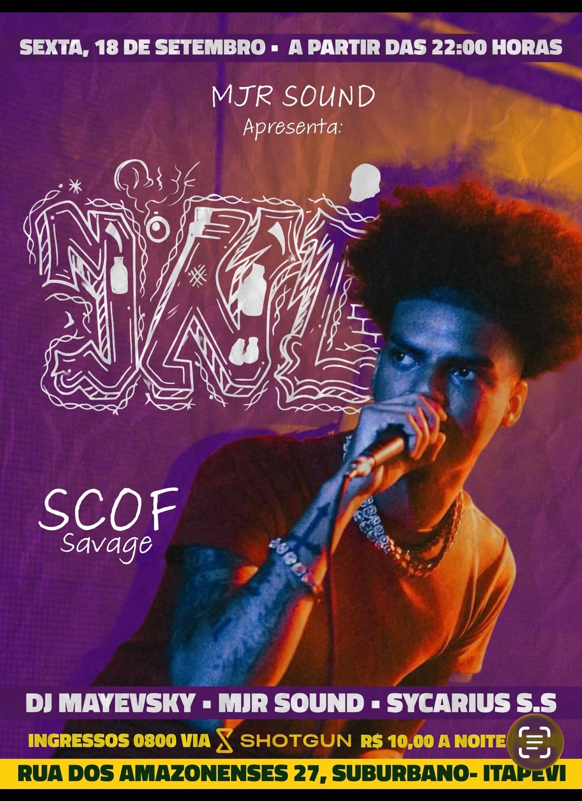 Denuncia Inna Dance 25 Ft Scof Savage