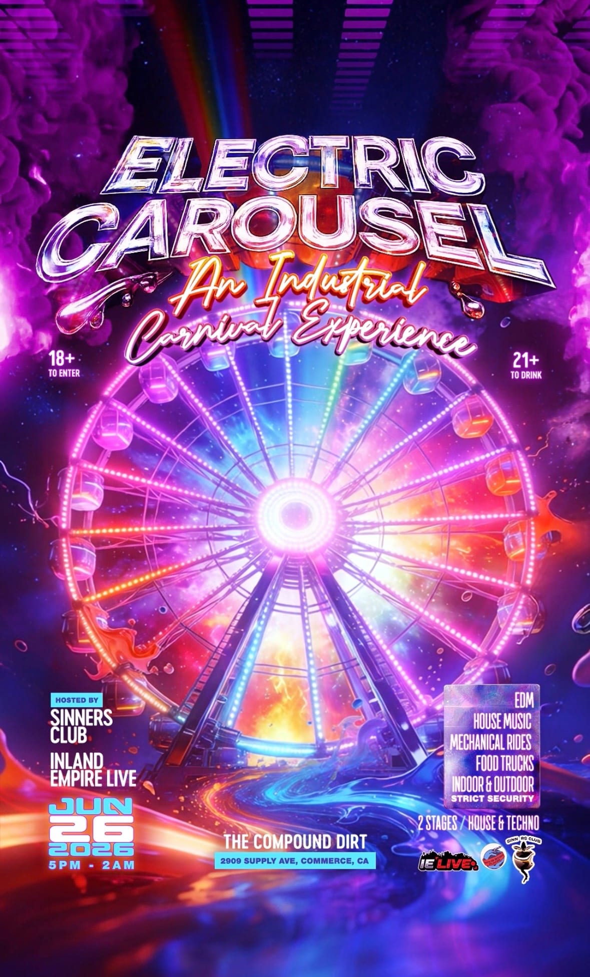 Electric Carousel