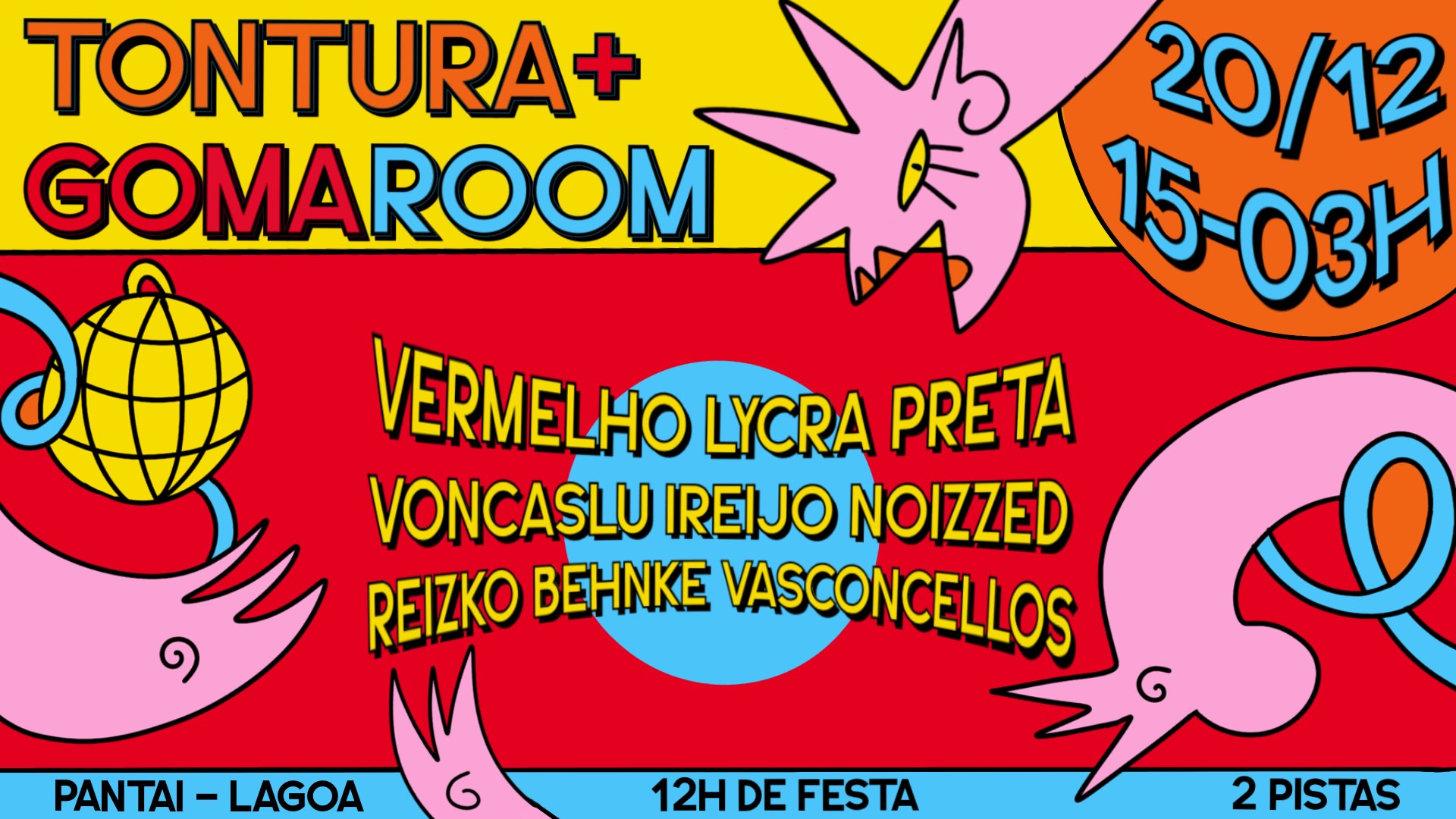 Tontura X Goma Room