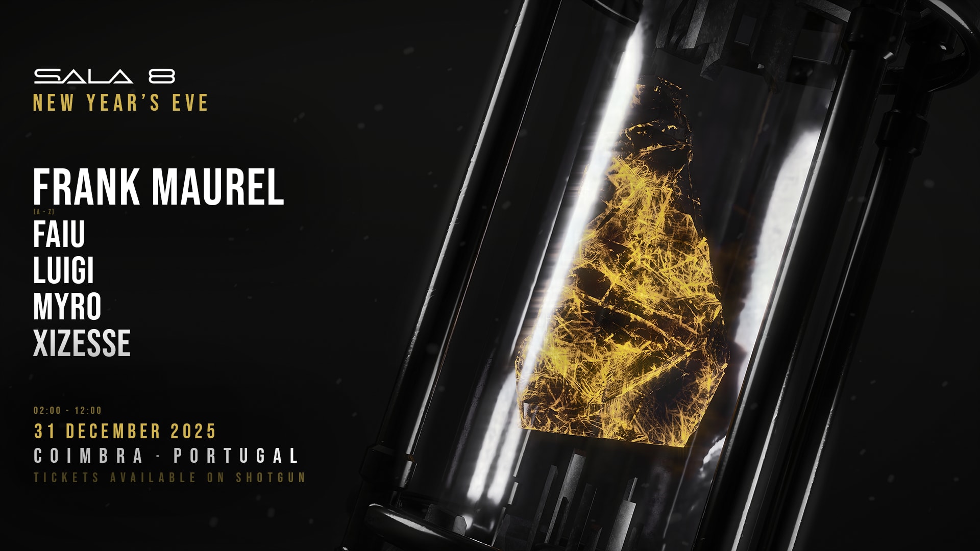 Nye 25•26 W/ Frank Maurel