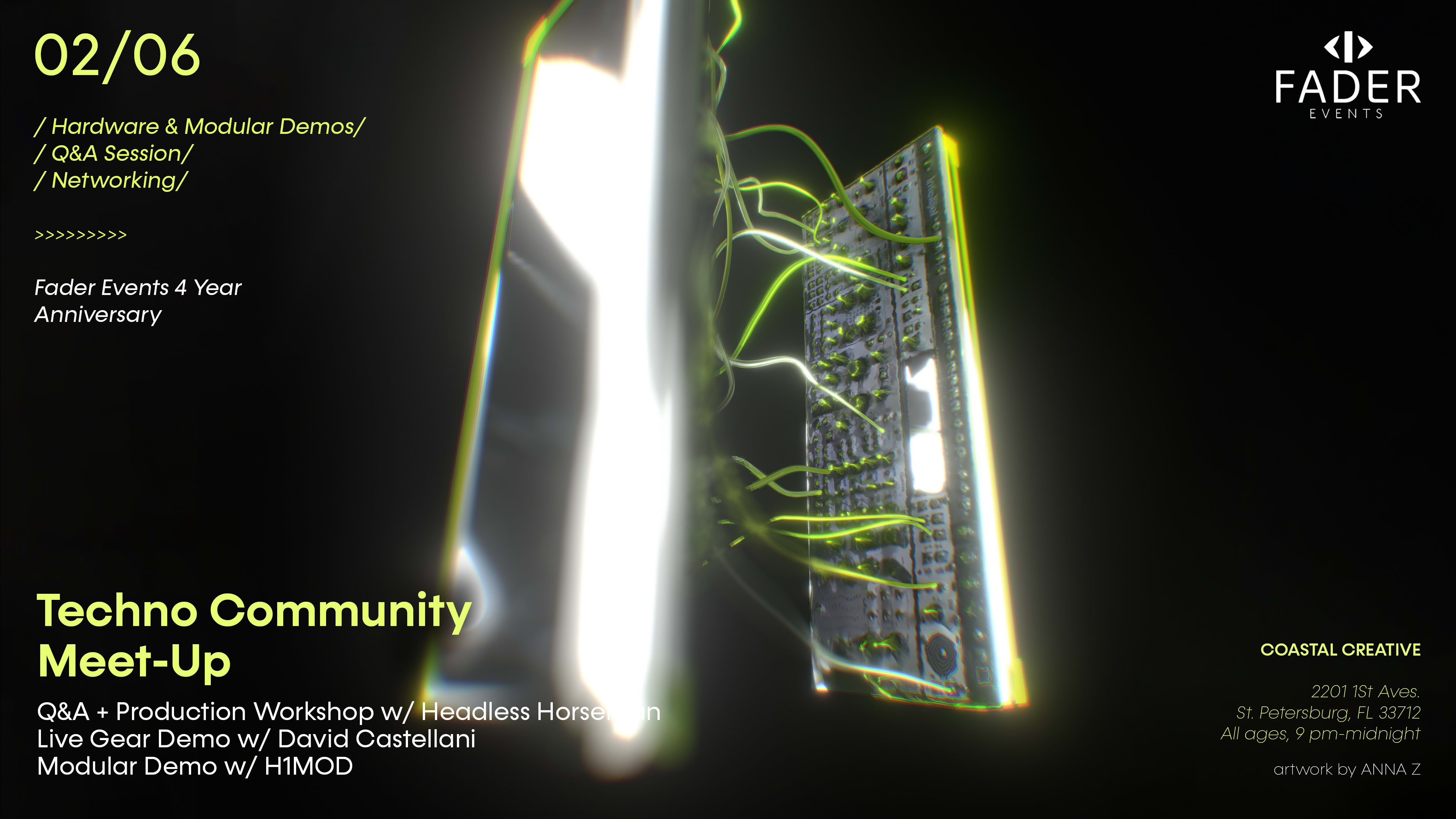 Techno Community Meet-Up
